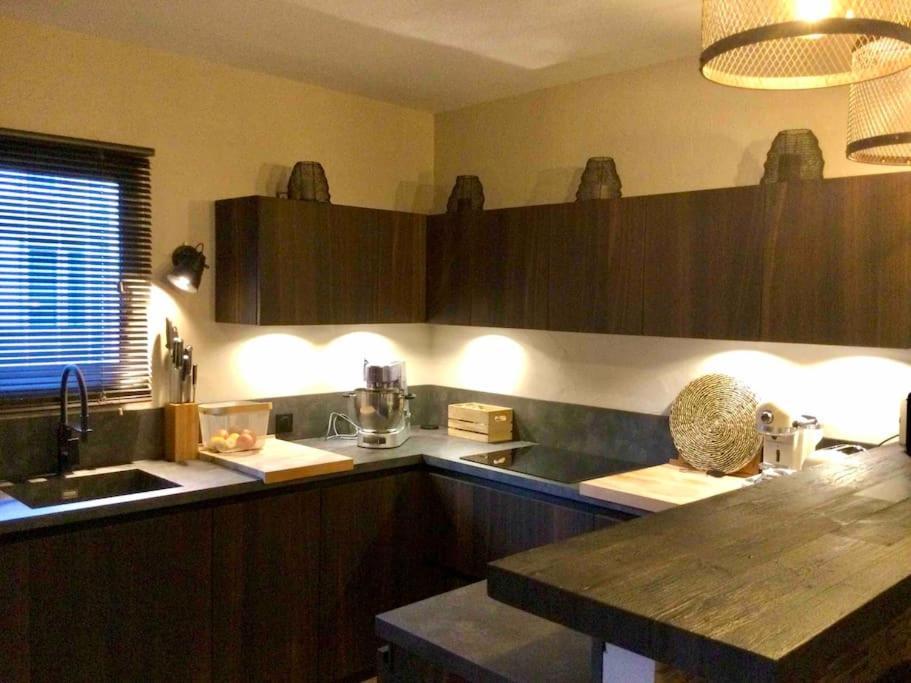La Maison Du Bonheur F5 Jardin Et Piscine Narbona Esterno foto