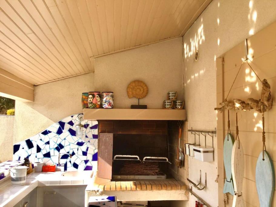 La Maison Du Bonheur F5 Jardin Et Piscine Narbona Esterno foto