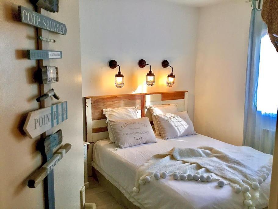 La Maison Du Bonheur F5 Jardin Et Piscine Narbona Esterno foto