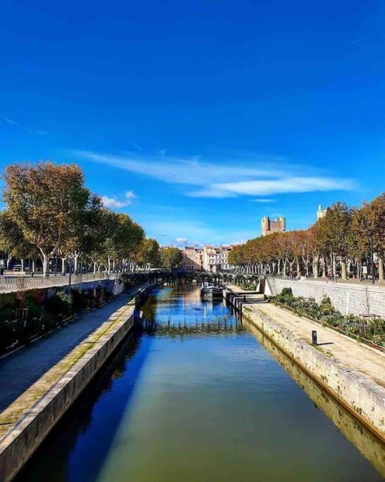 La Maison Du Bonheur F5 Jardin Et Piscine Narbona Esterno foto