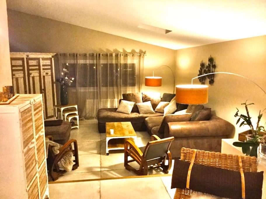 La Maison Du Bonheur F5 Jardin Et Piscine Narbona Esterno foto