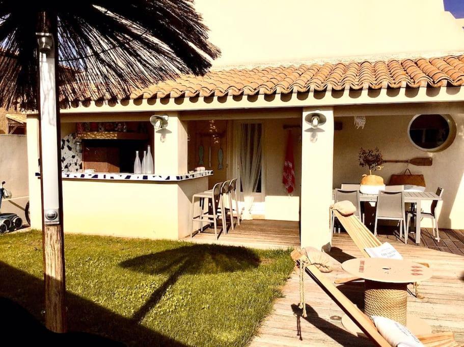 La Maison Du Bonheur F5 Jardin Et Piscine Narbona Esterno foto