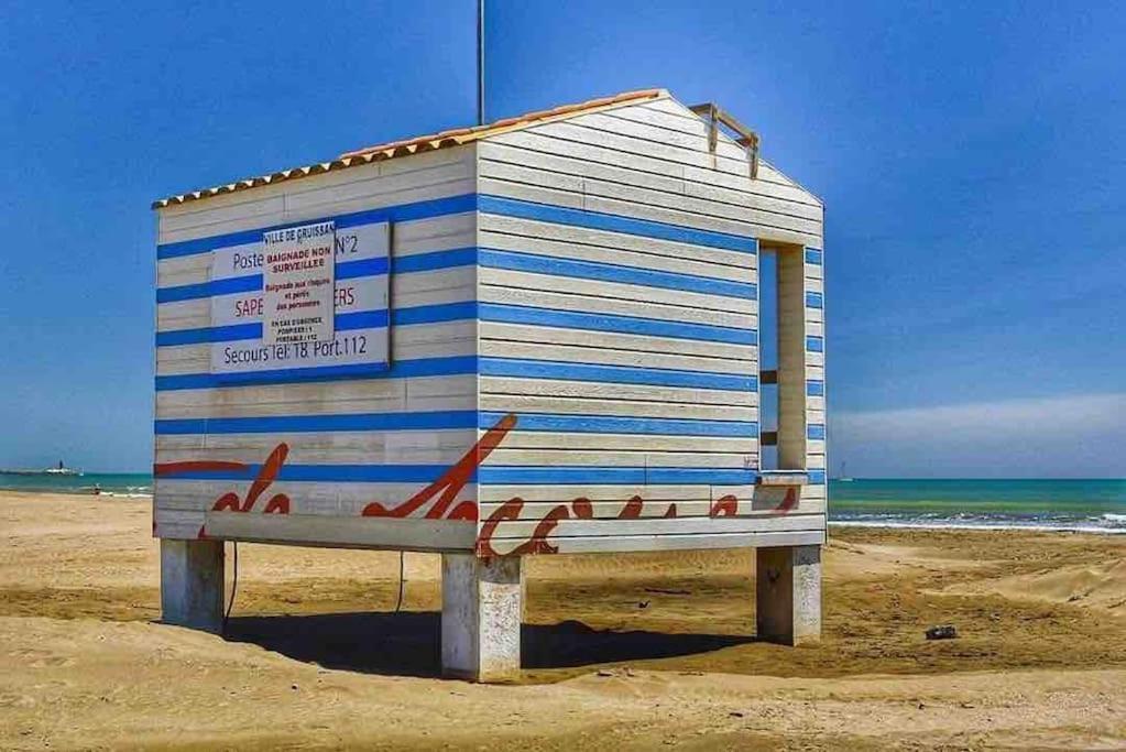 La Maison Du Bonheur F5 Jardin Et Piscine Narbona Esterno foto