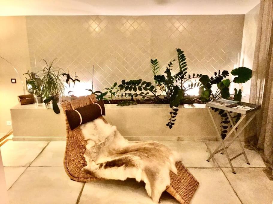 La Maison Du Bonheur F5 Jardin Et Piscine Narbona Esterno foto